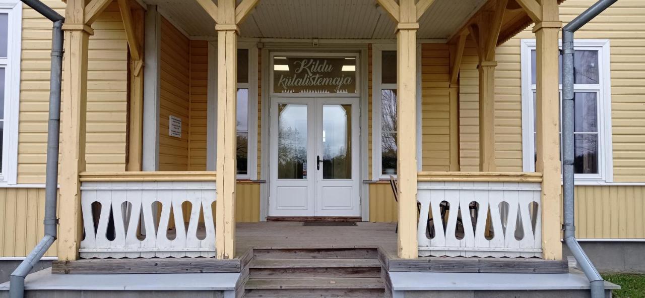Hotel Kildu Kuelalistemaja Extérieur photo